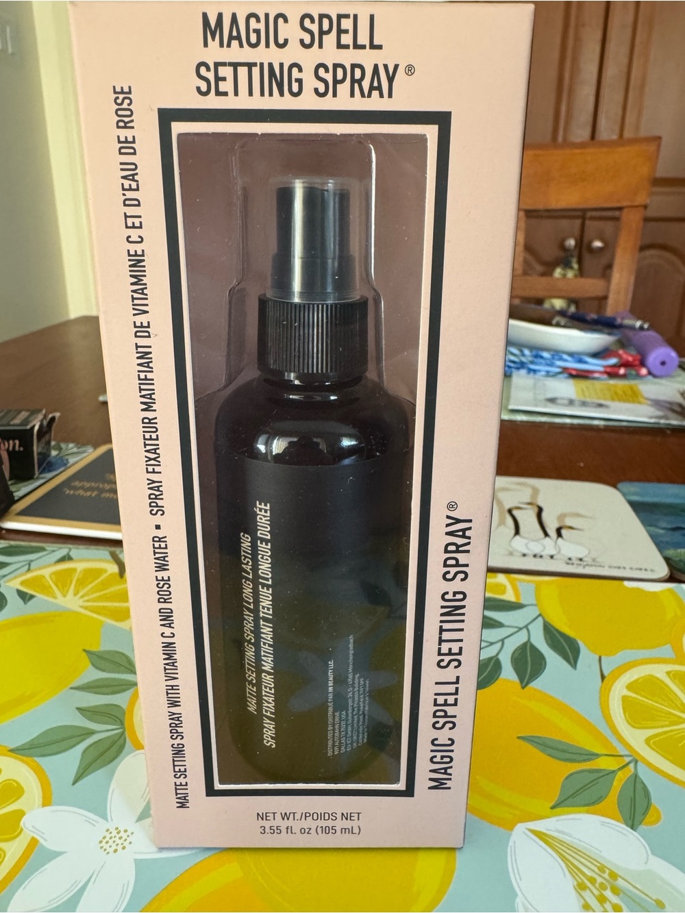NWT - Jason Wu setting spray